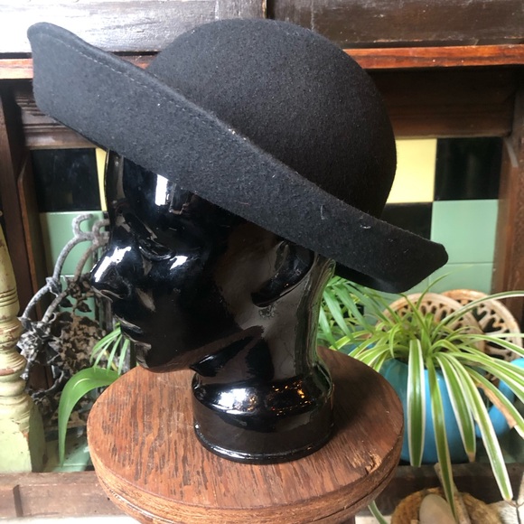 American apparel felt wide brim hat - Picture 3 of 8
